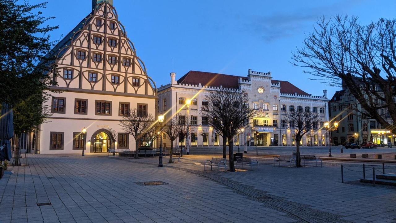 Gaeste- Und Ferienwohnung Glaeser Zwickau Exterior photo
